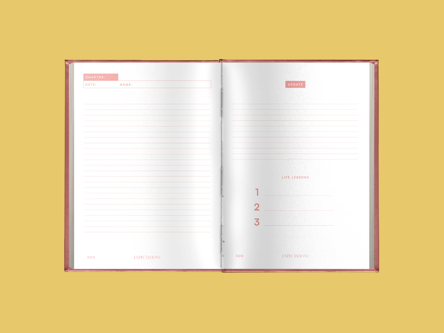 The Journal of Expectations